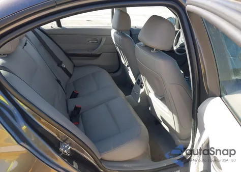 2008 BMW 328I z USA, uszkodzony, nr VIN WBAVC53508FZ88307